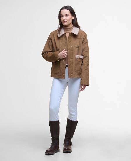 Tabitha Casual Jacket Beige