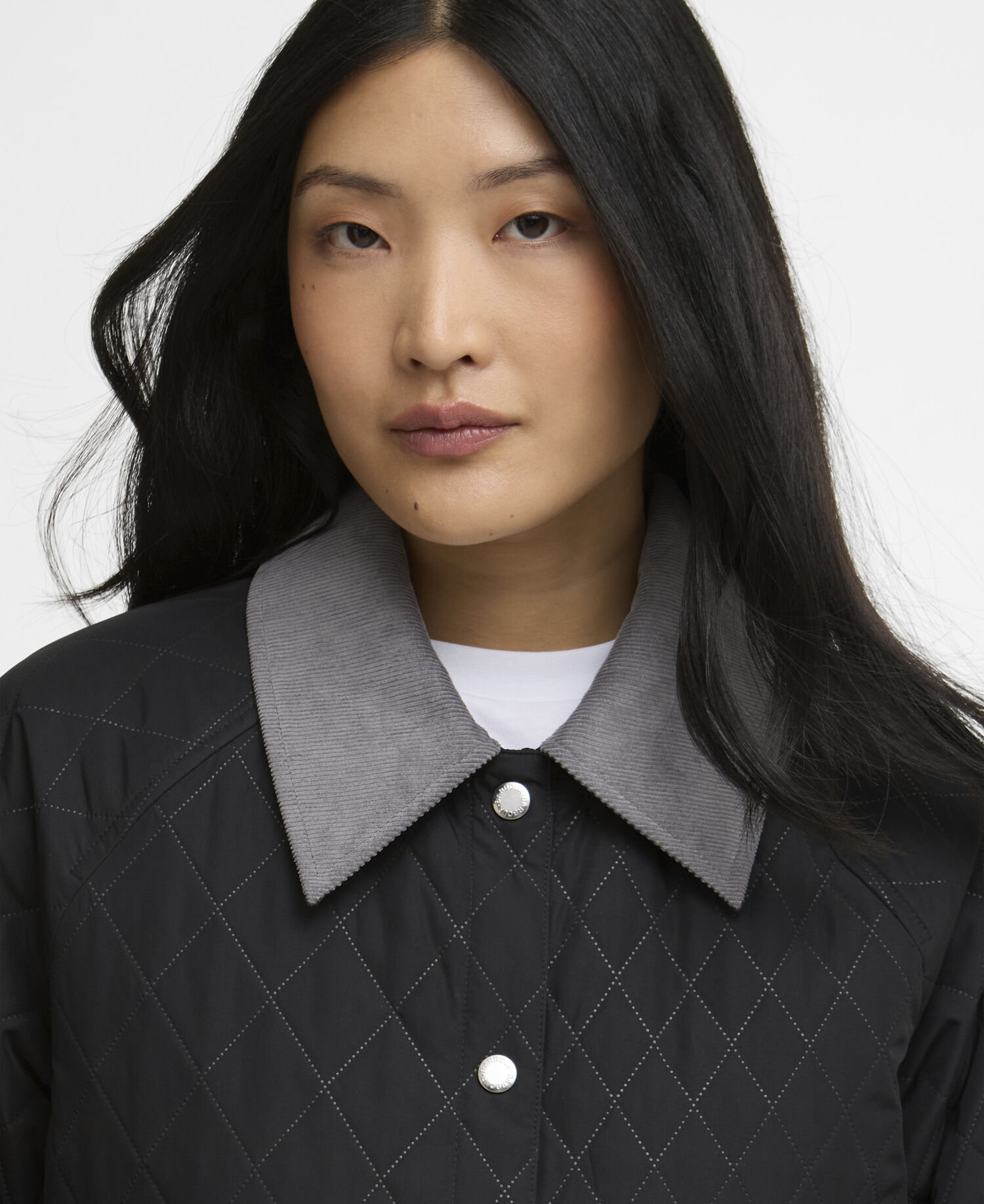Kirby Quilted Jacket Black/Dress