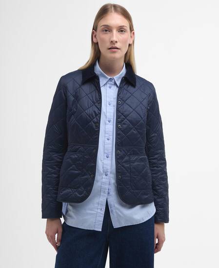 Deveron Polarquilt Jacket Navy-Navy