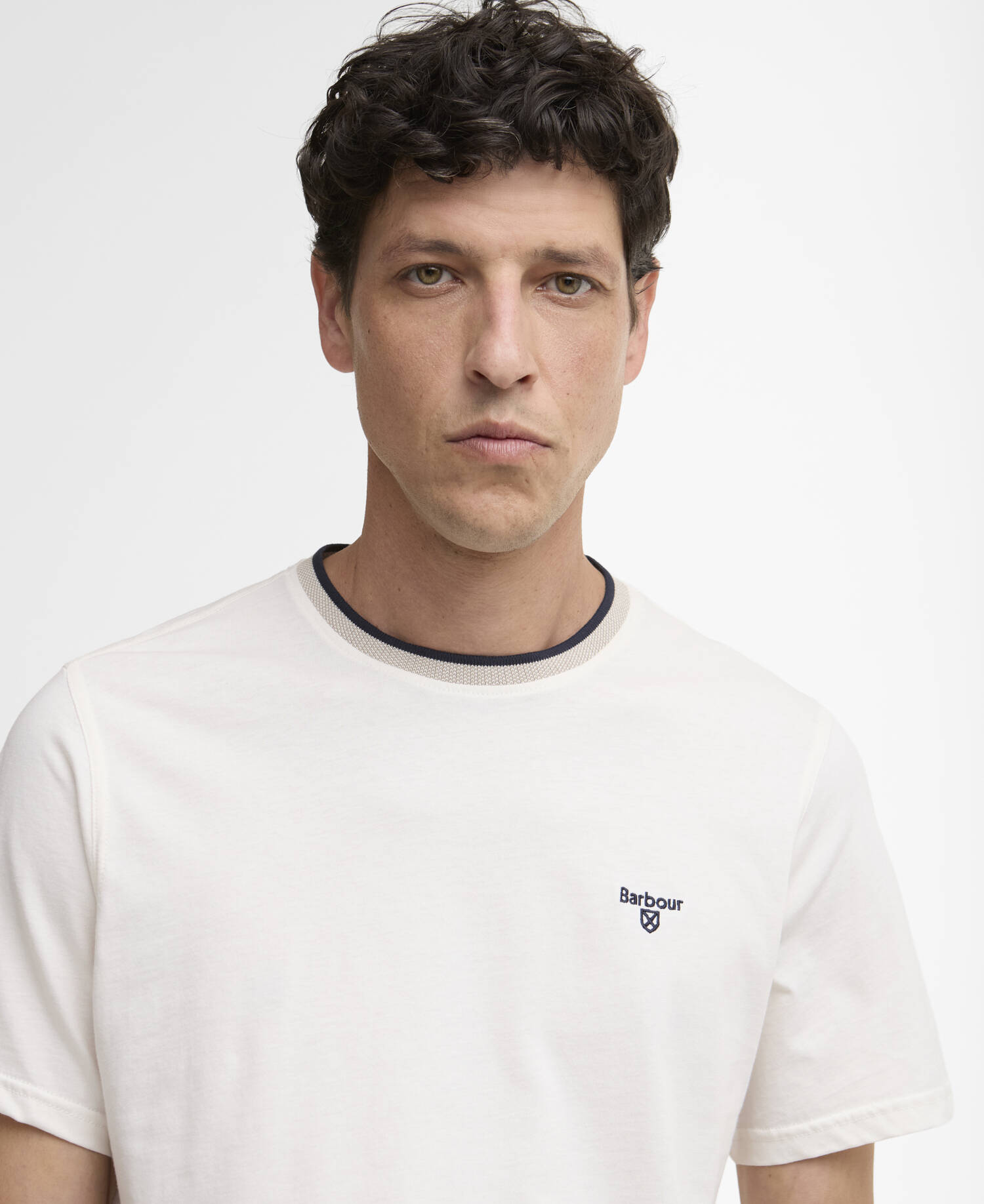 Cornsay Tailored T-Shirt Whisper White image number 3