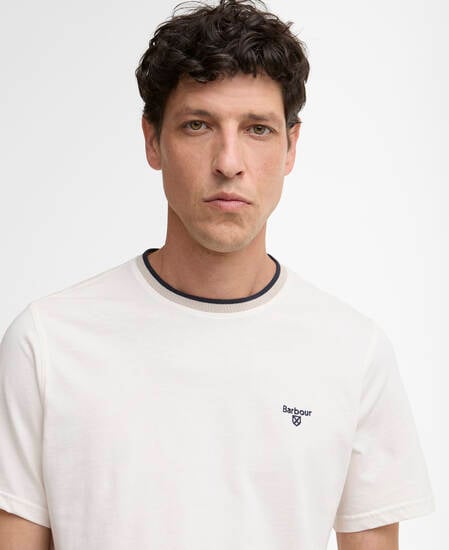 T-Shirt Cornsay Tailored Whisper White