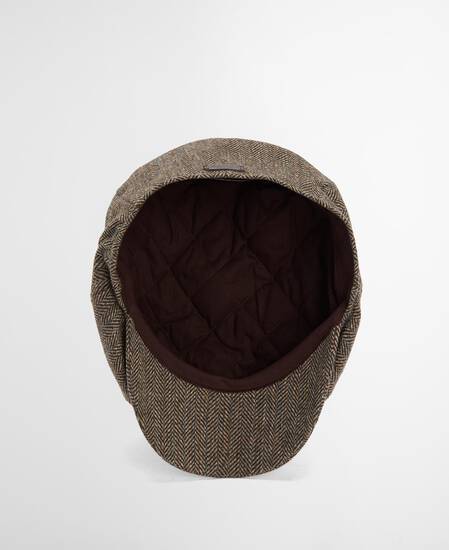 Docker Hat Oakmoor Waxed Olive