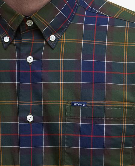 Wetheram Tailored Long-Sleeved Shirt Classic Tartan