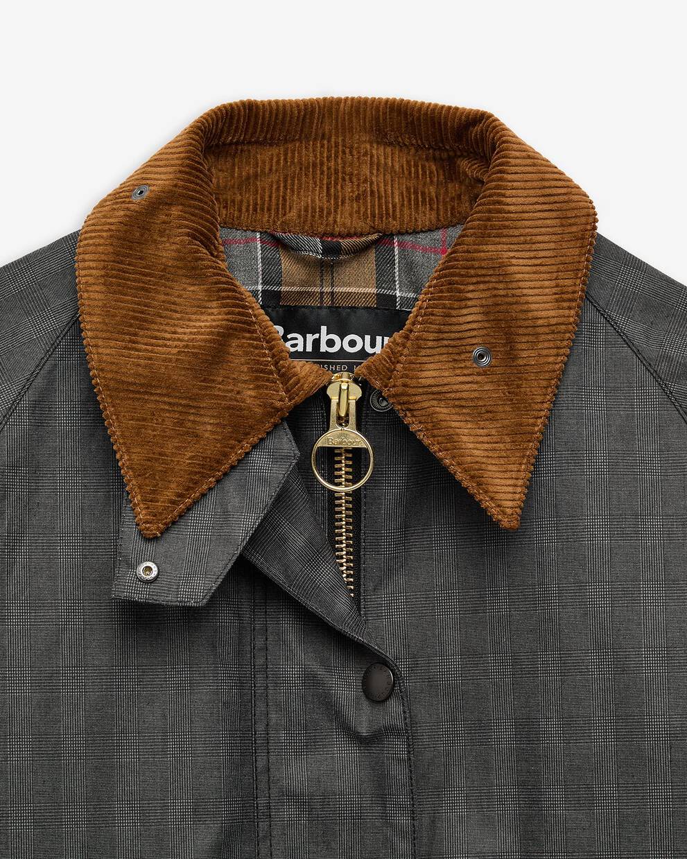 Giacca cerata Prince of Wales Transport