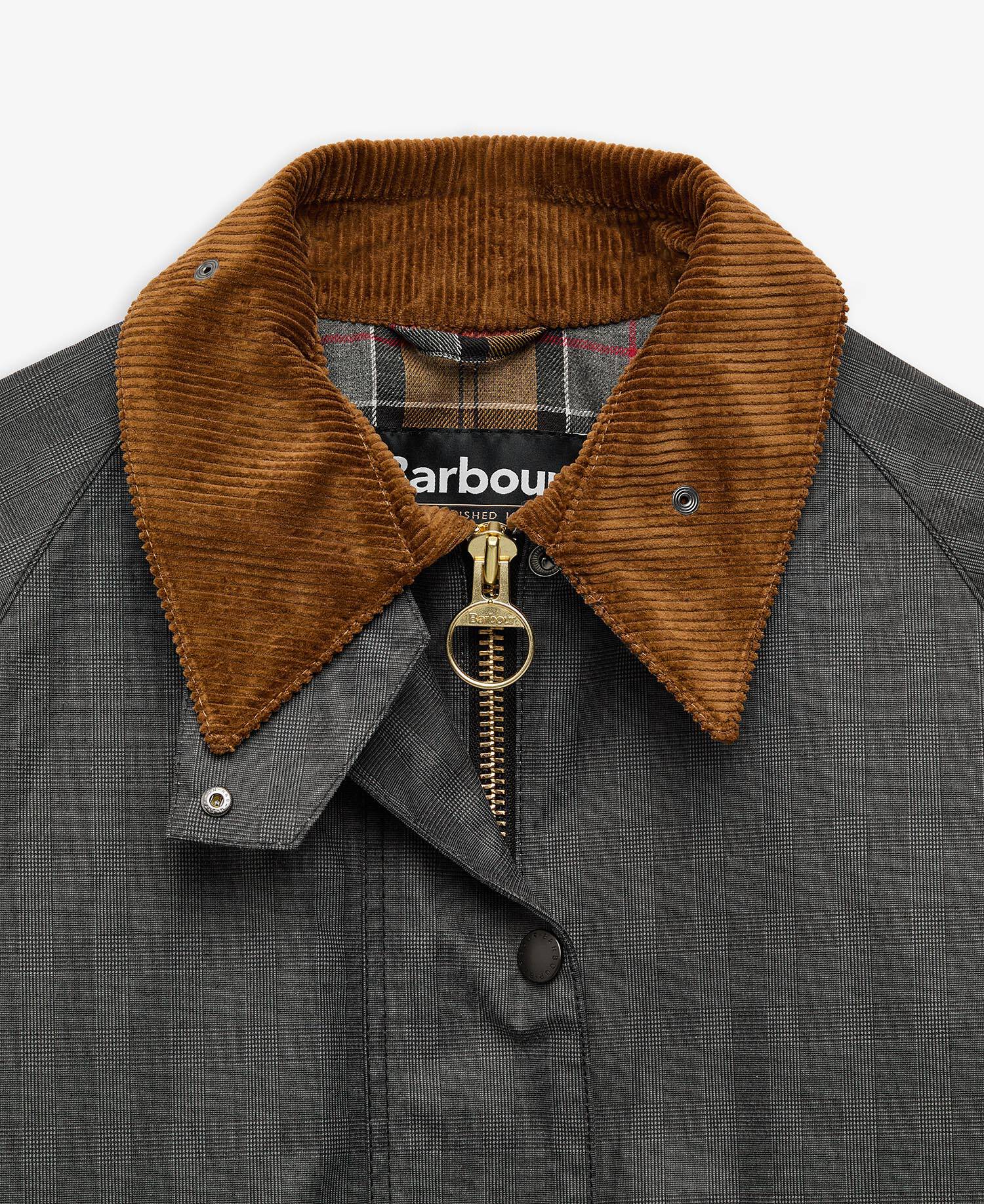 Giacca cerata Prince of Wales Transport image number 9