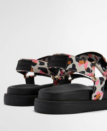 Sandali Caitlin Leopard Print