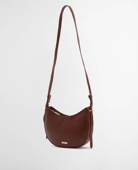 Sorrel Leather Sling Bag Brown