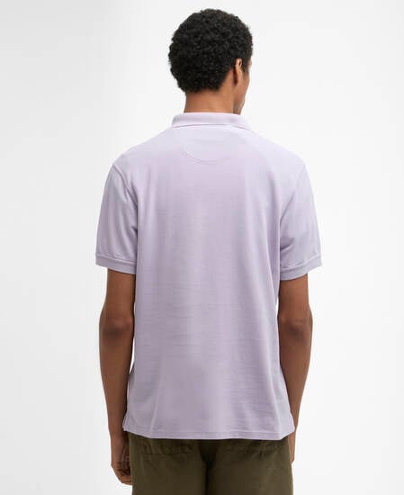 Comebe Tailored Polo Shirt Heather Mist