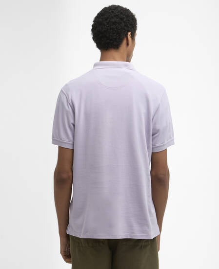 Comebe Tailored Polo Shirt Heather Mist