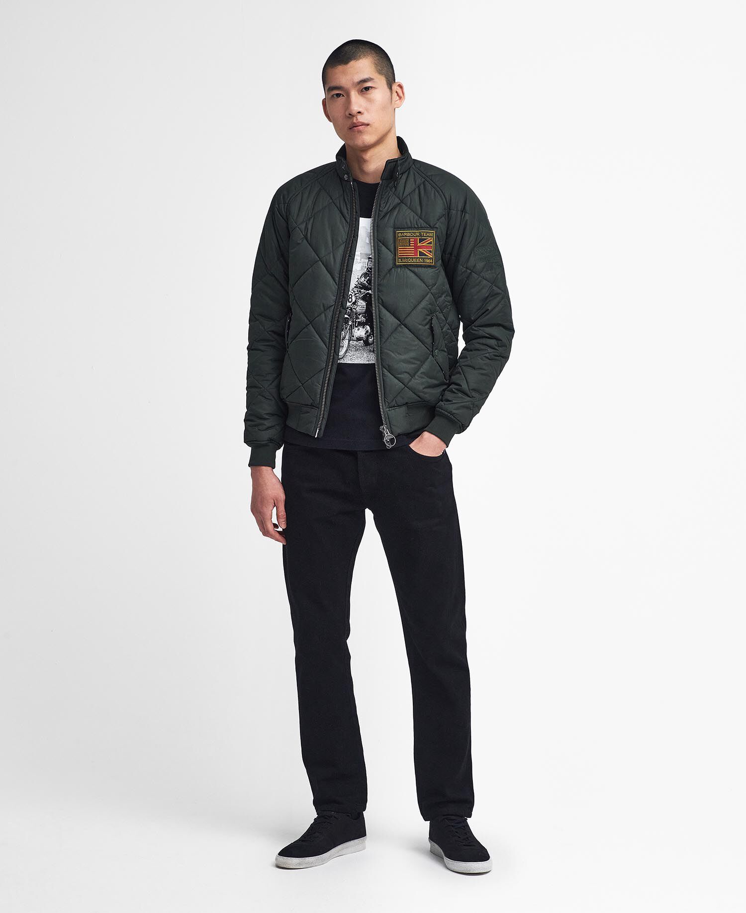 Buy Merchant Quilted Jacket for GBP 199.00 | BARBOUR_GB