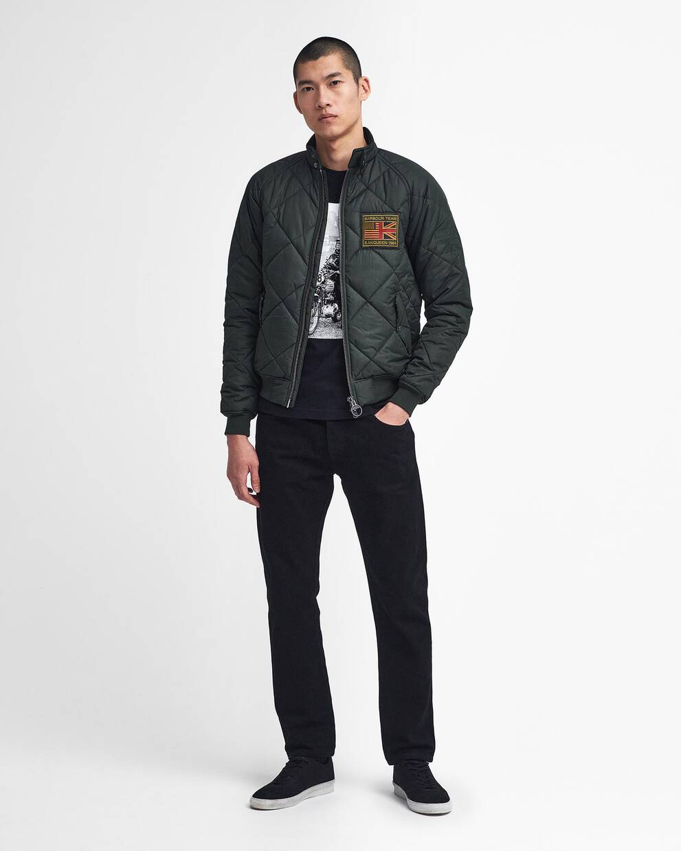 Merchant Quilted Jacket