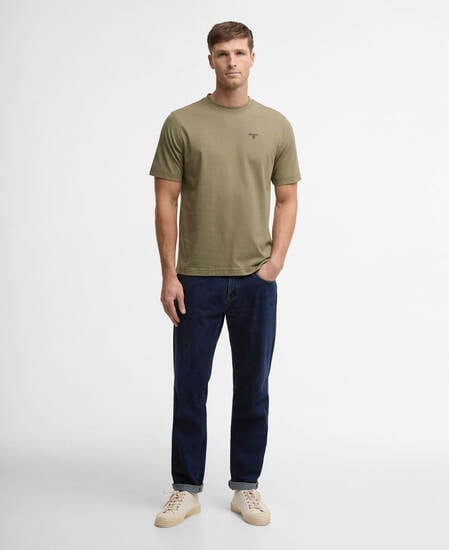 T-Shirt Sports Relaxed Grey Olive
