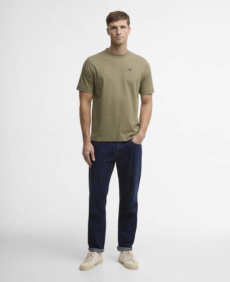 Sports Relaxed T-Shirt Grey Olive