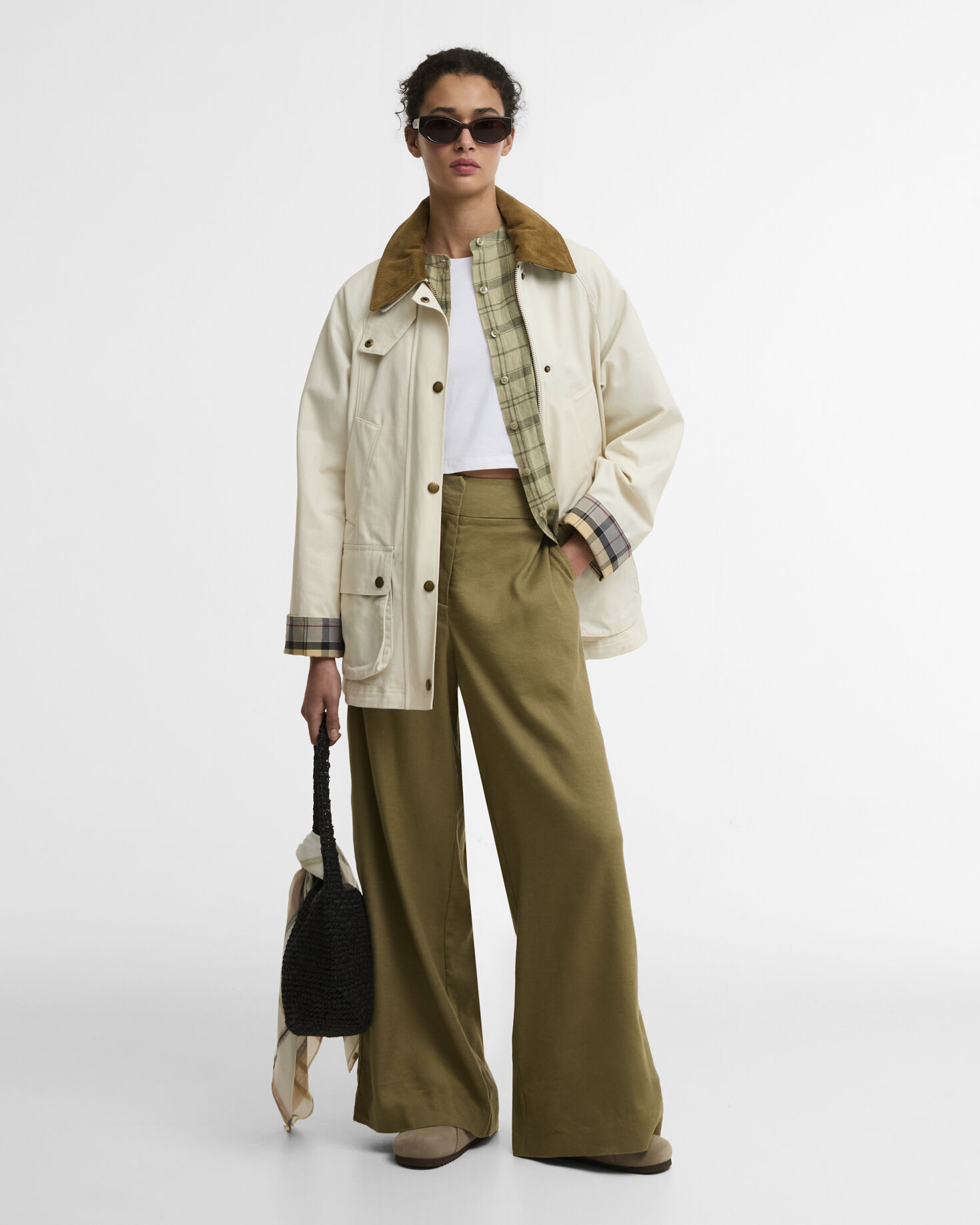 Modern Beadnell Casual Jacket Light Pearl/Dress/Beige