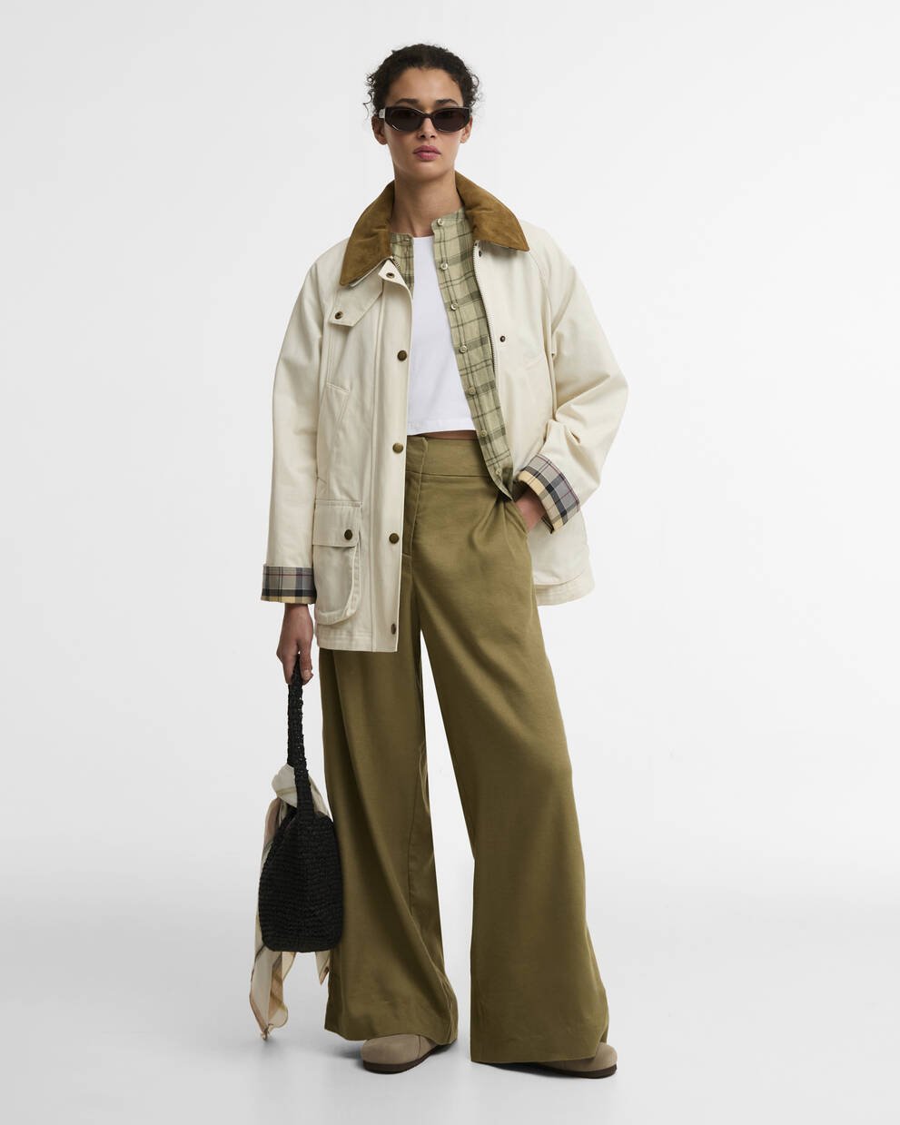 Modern Beadnell Casual Jacket Light Pearl/Dress/Beige