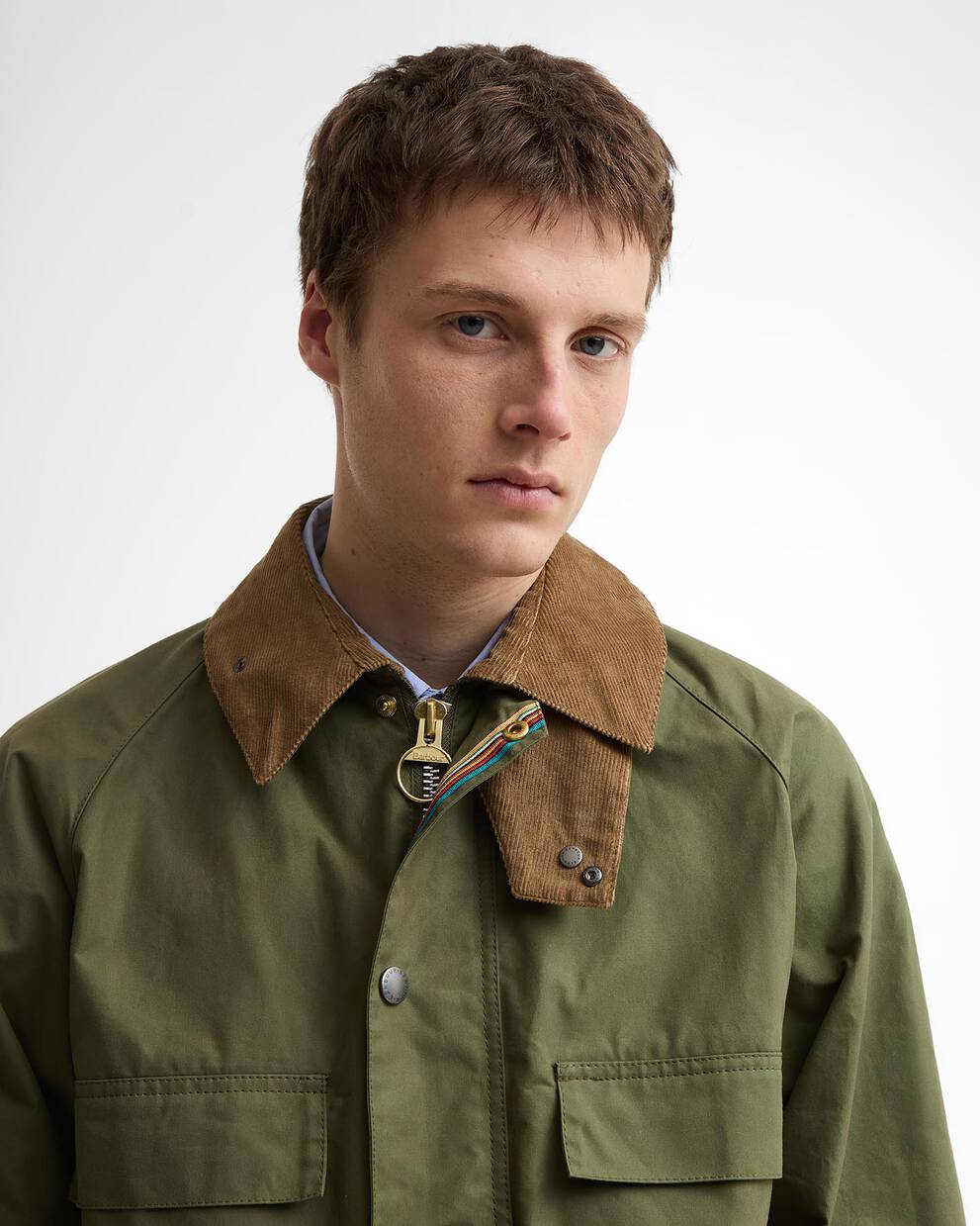 Paul Smith Loves Barbour Sugarlump Bedale Casual Jacket