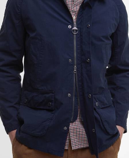 Ashby Casual Jacket Classic Navy