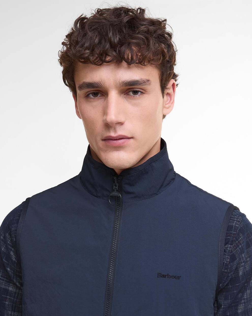 Gilet in pile reversibile