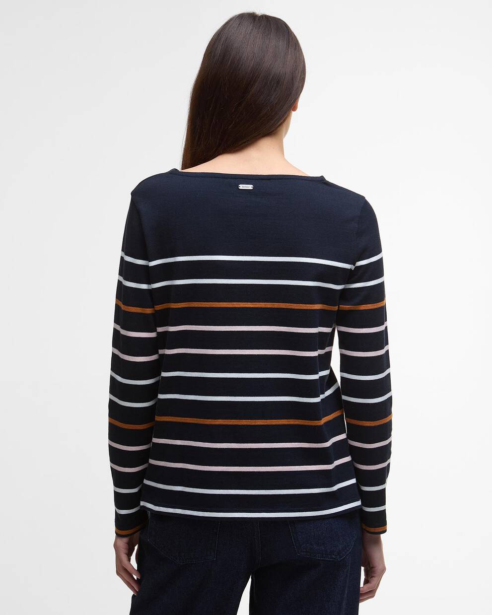 Hawkins Striped Long-Sleeved T-Shirt