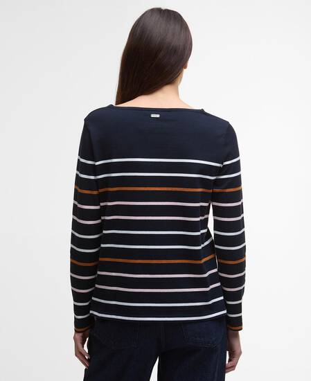Sweatshirt Hawkins Striped Navy Stripe