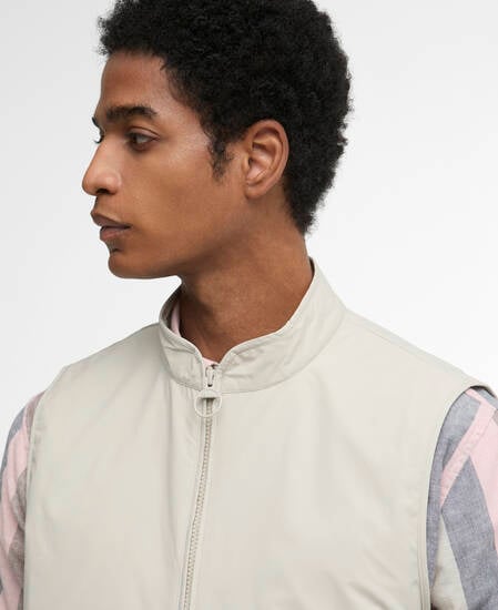 Stonedale Gilet Mist