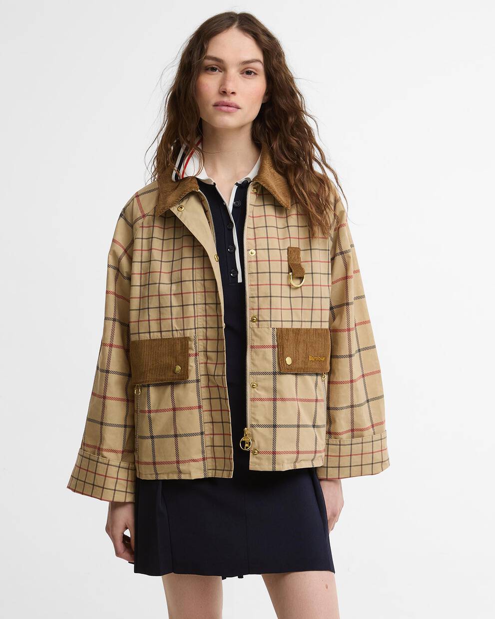Mackworth Check Casual Jacket