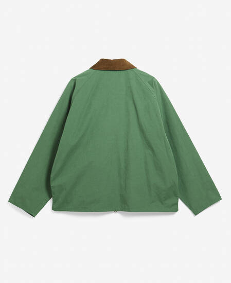 Transporter Oversized Casual Jacket Racing Green