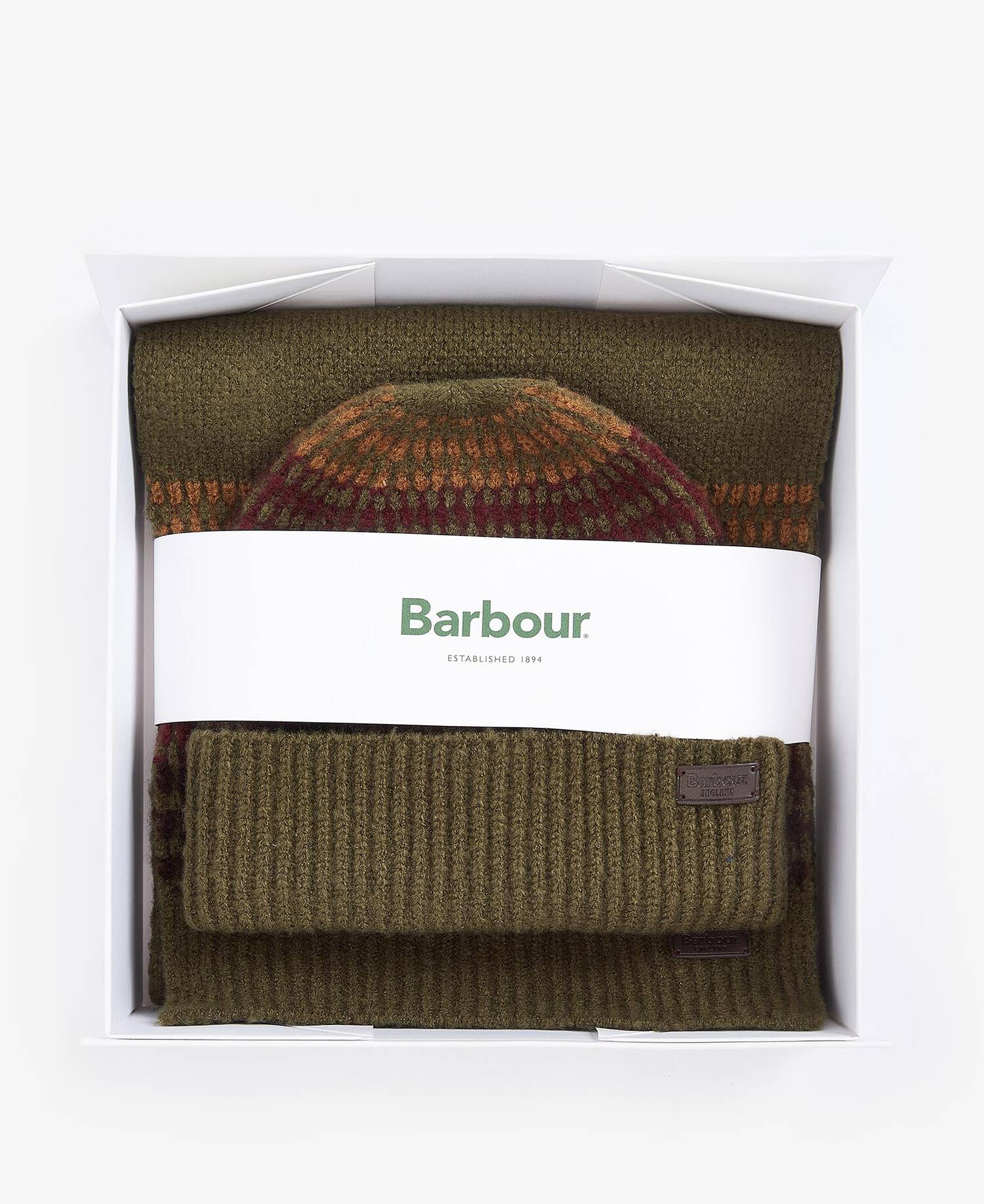 Branton Beanie and Scarf Gift Set image number 3