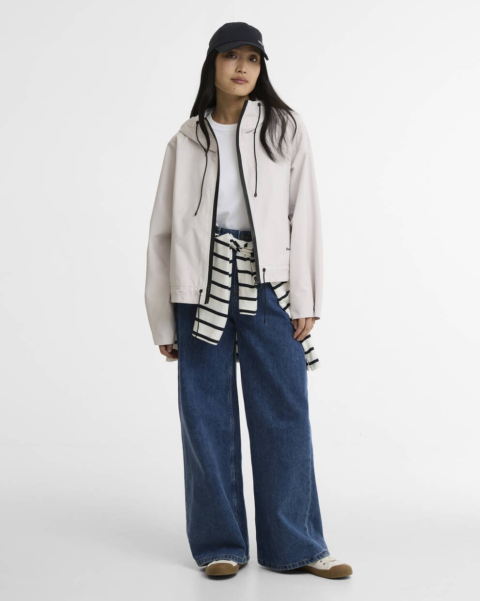 Thorpe Waterproof Jacket Lilac Ash / Fondant