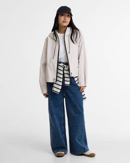 Thorpe Waterproof Jacket Lilac Ash / Fondant