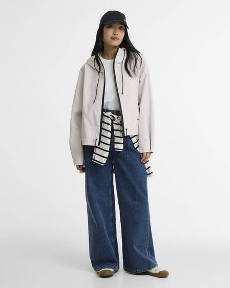 Thorpe Waterproof Jacket Lilac Ash / Fondant