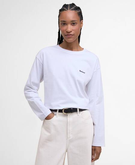 Lavensdale Long-Sleeved T-Shirt White