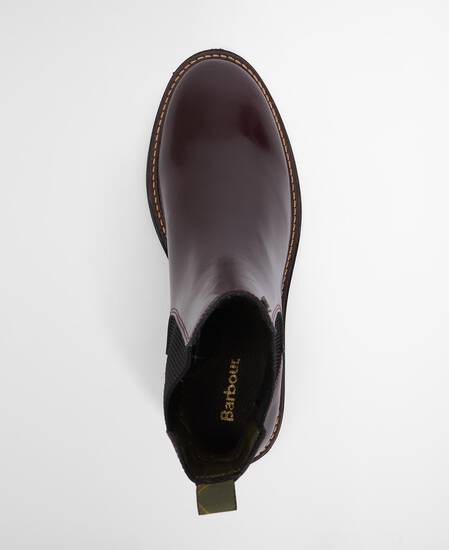 Marla Chelsea Boots Cherry Glace
