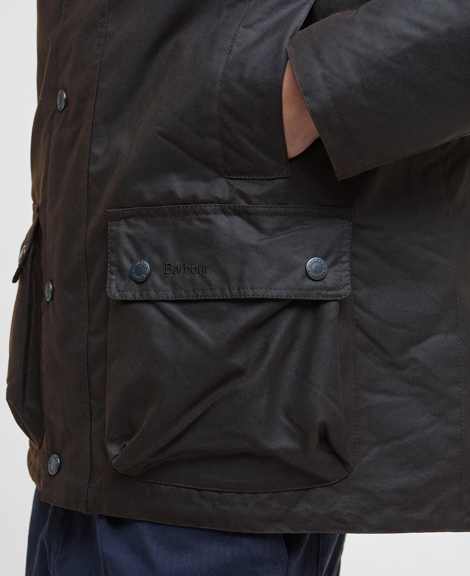 Buy Modern Beaufort Waxed Jacket for N/A 0.0 | BARBOUR_ROW