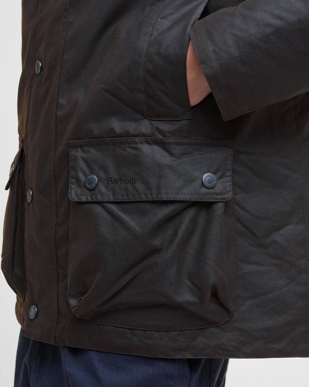 Wachsjacke Modern Beaufort