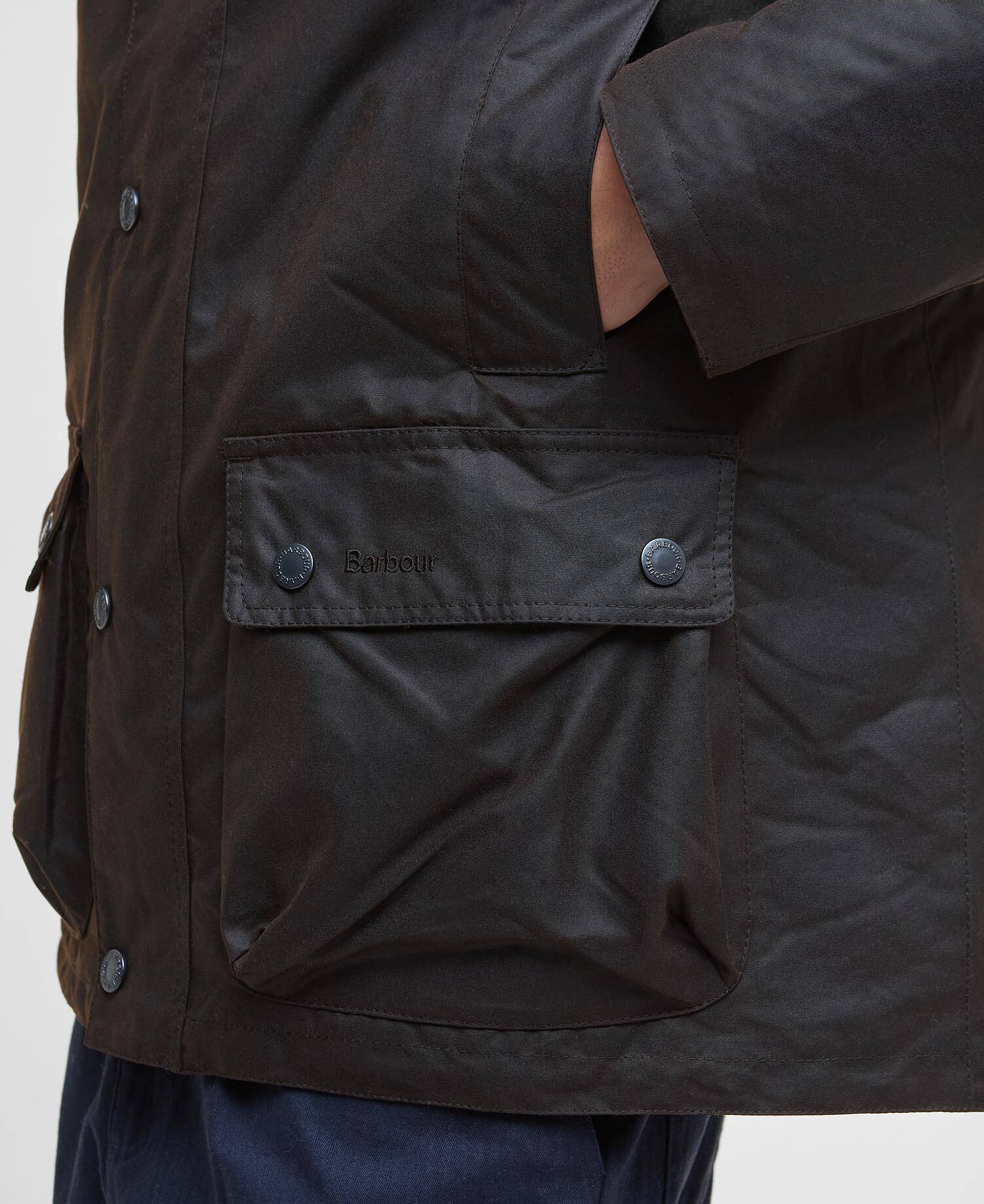Modern Beaufort Waxed Jacket image number 6