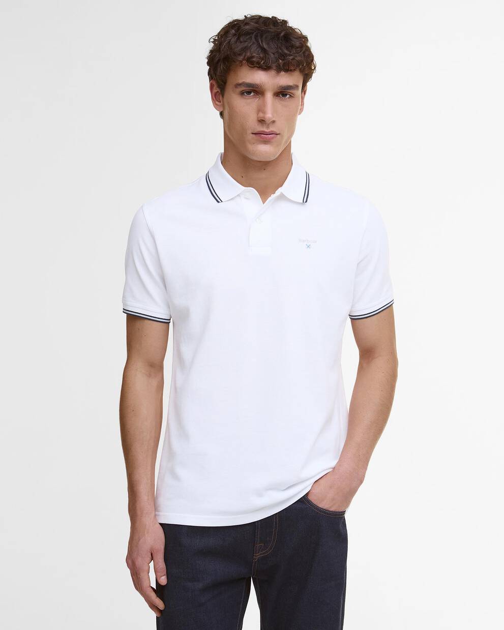 Fielding Tailored Short-Sleeved Polo Shirt