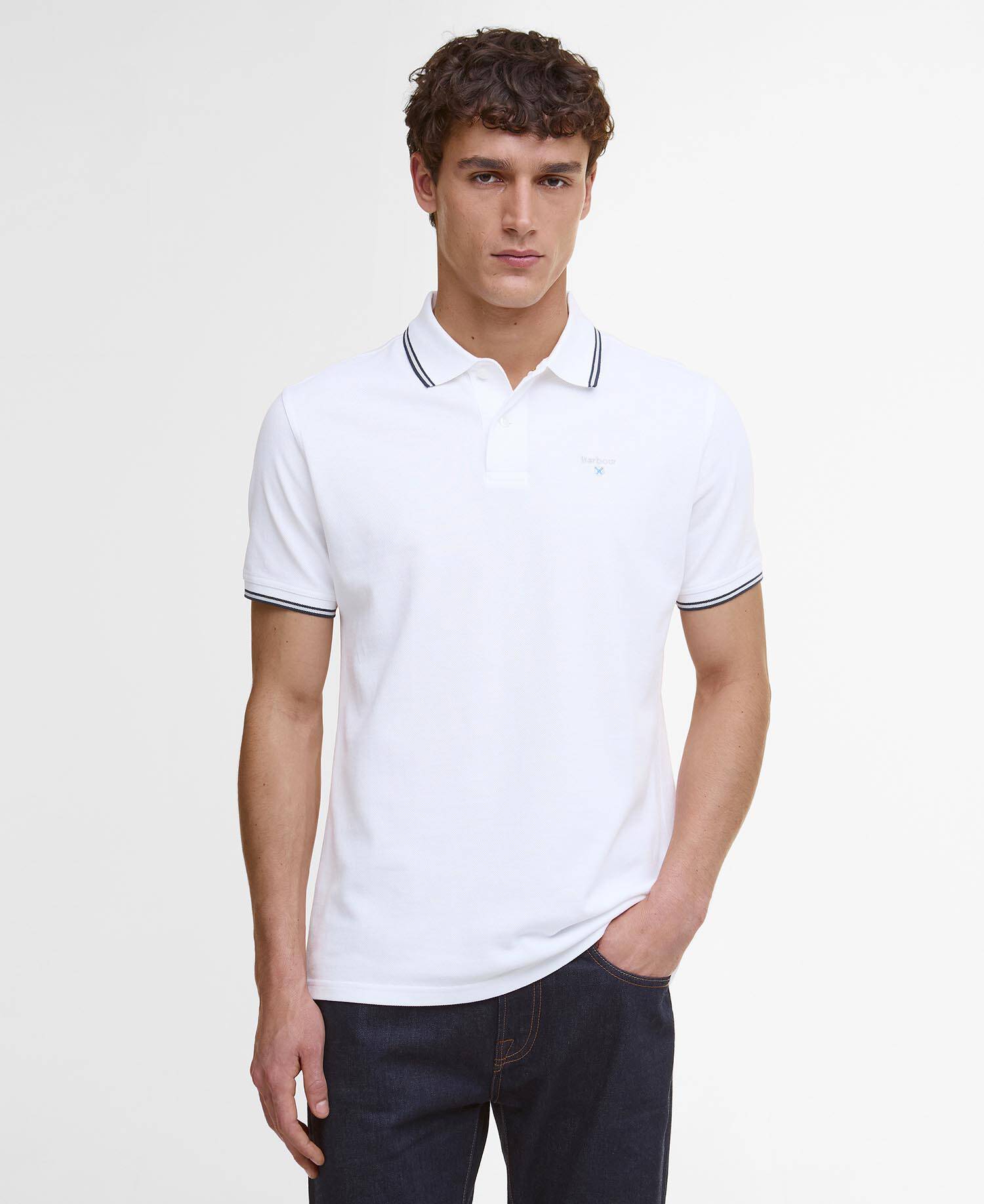 Fielding Tailored Short-Sleeved Polo Shirt image number 0