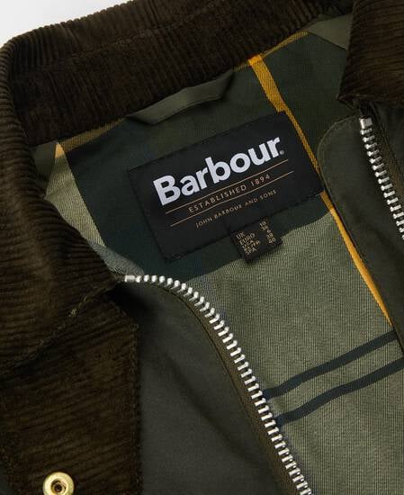 Kearton Waxed Jacket Archive Olive/Ancient Tartan