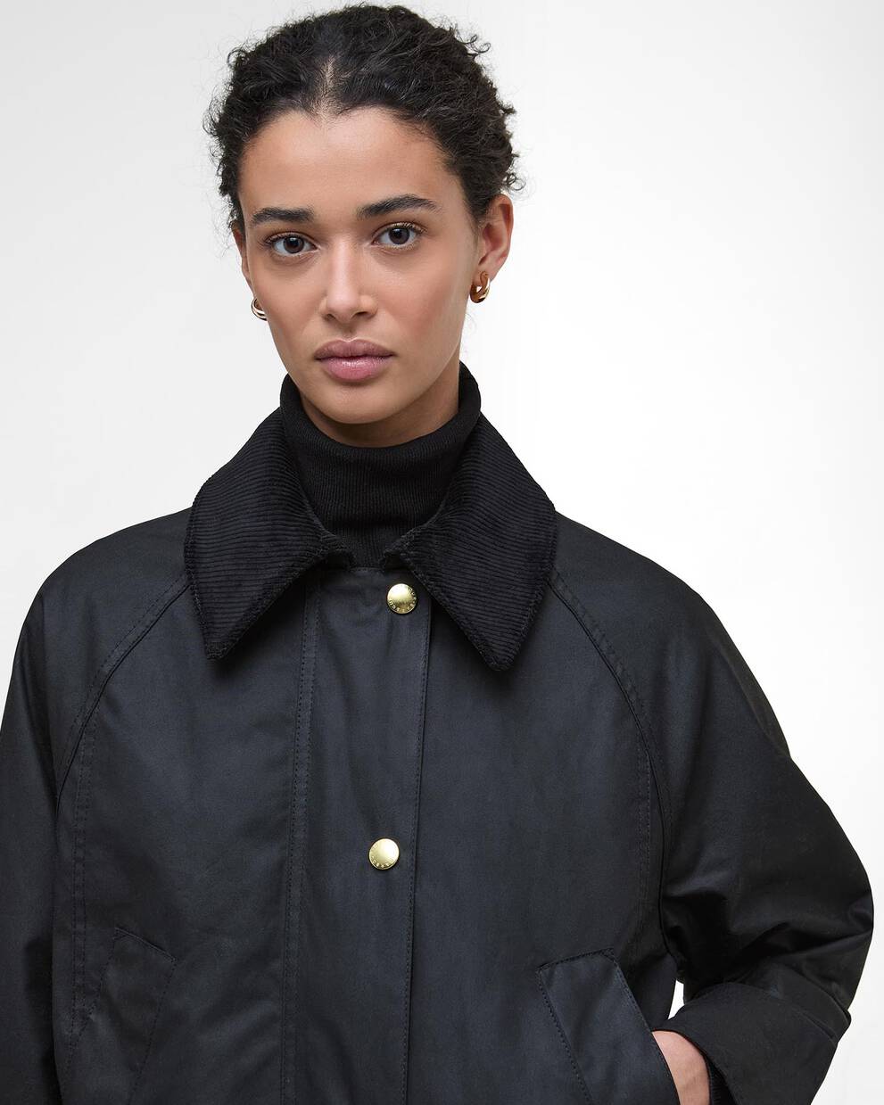 Long Beadnell Waxed Jacket