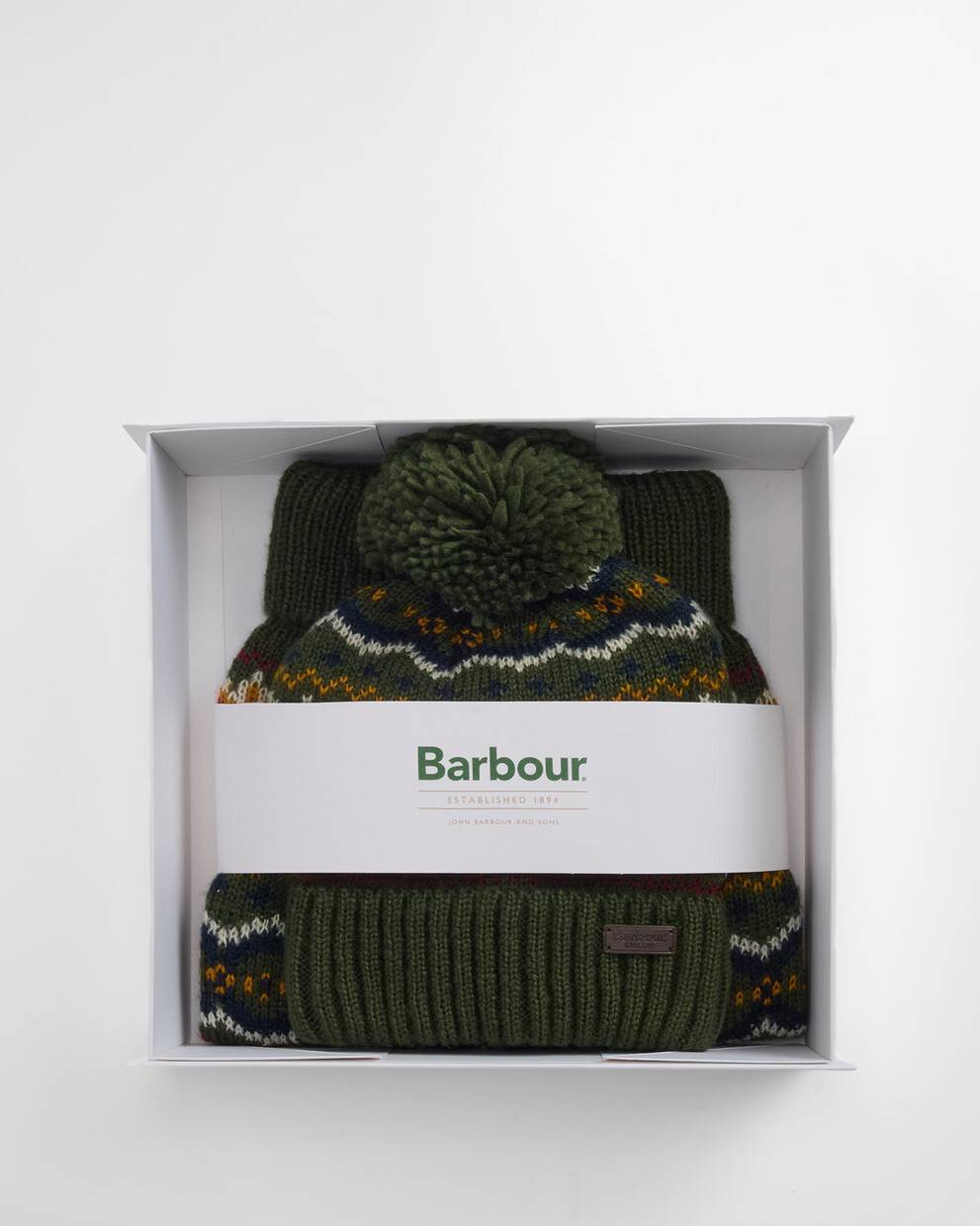 Fair isle Dog Gift Set