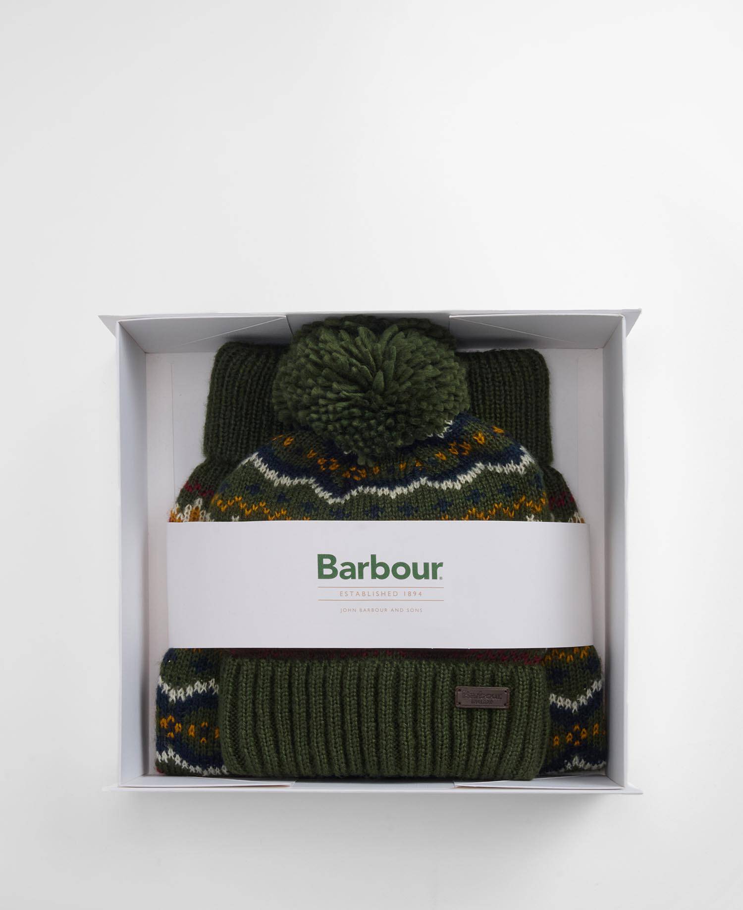 Fair isle Dog Gift Set image number 5