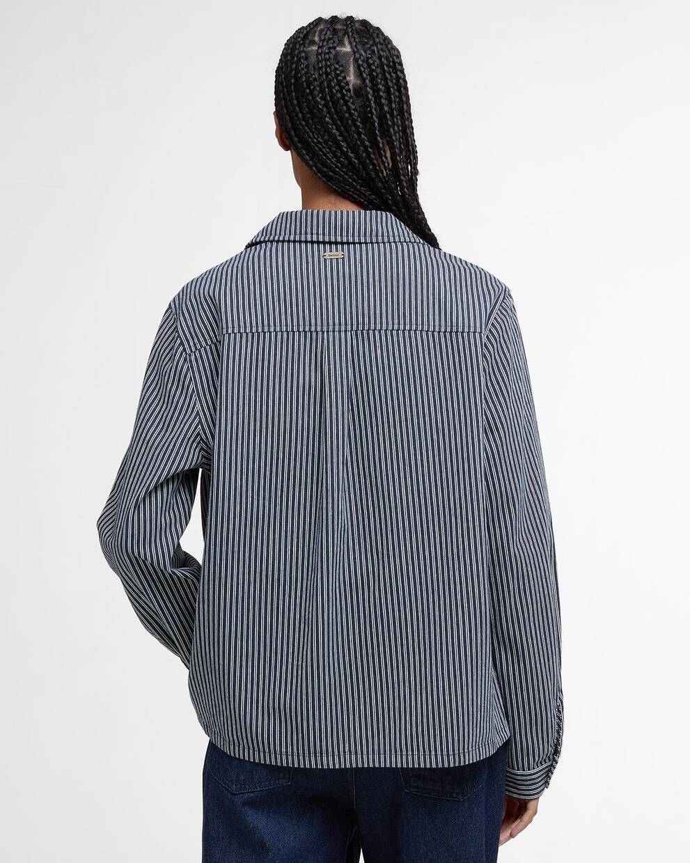 Sonia Striped Relaxed Shirt