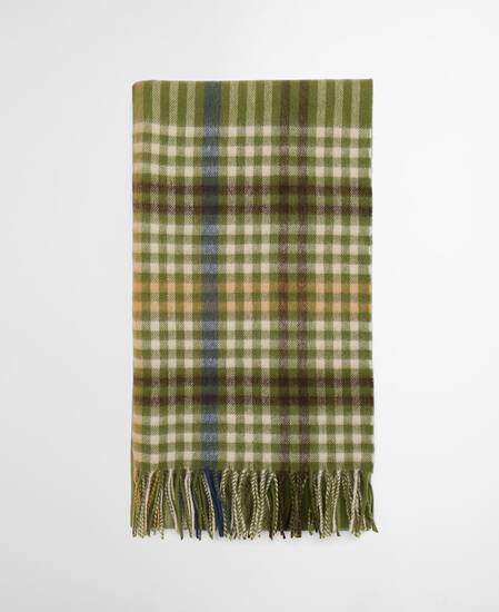 Sophia Lambswool Scarf Ancient Tartan