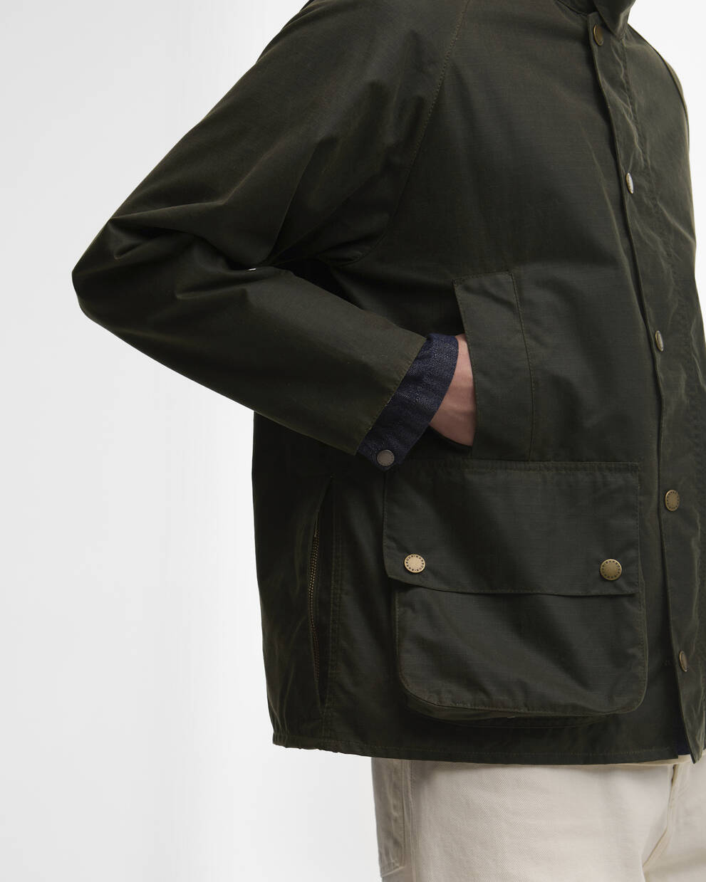 Modified Beaufort Spectator Waxed Jacket