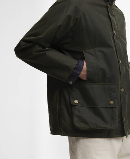 Modified Beaufort Spectator Waxed Jacket Archive Olive