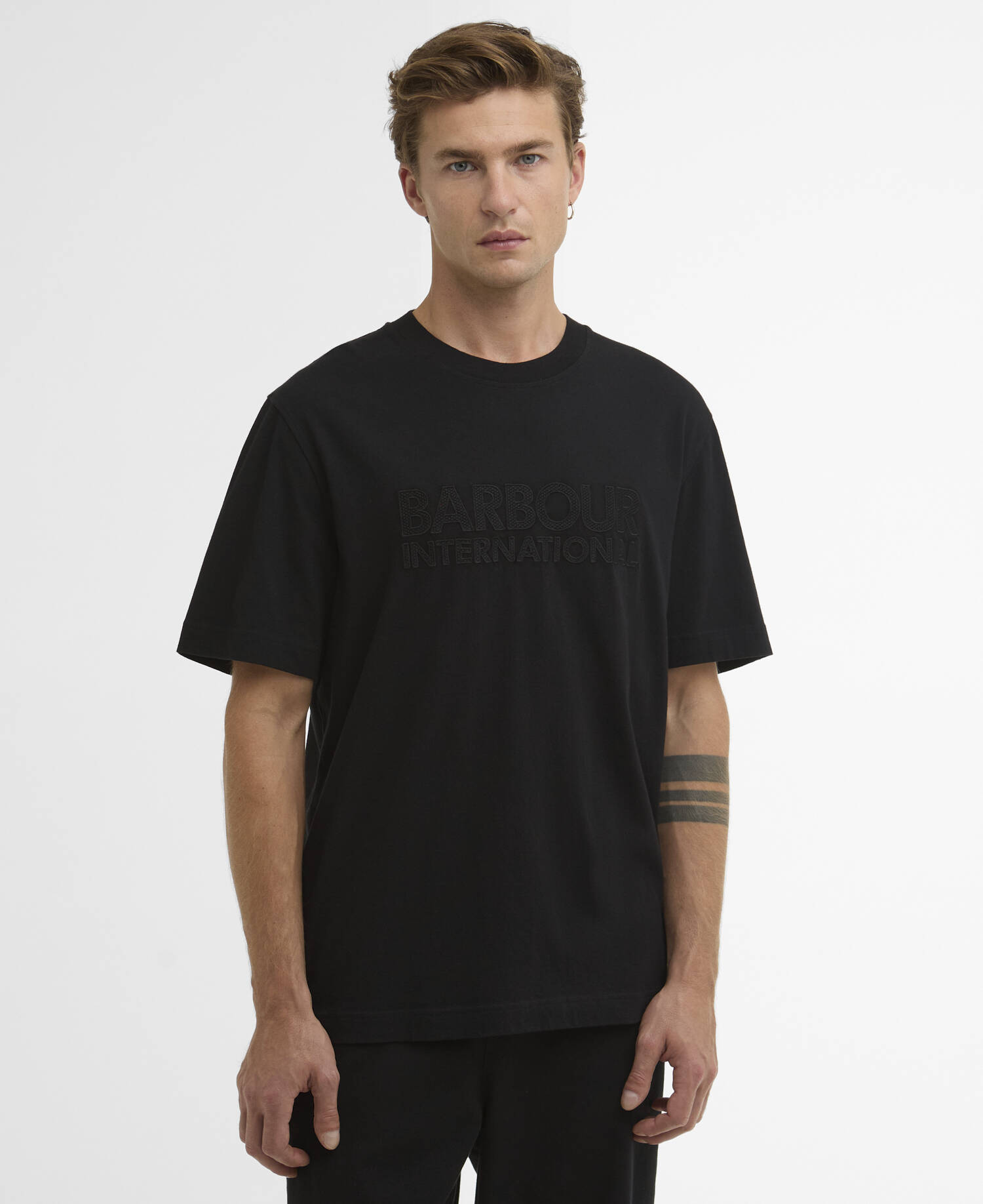 Theo Logo T-Shirt Black image number 0