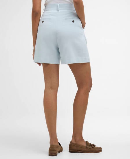 Salthill Tailored Shorts Mineral Blue
