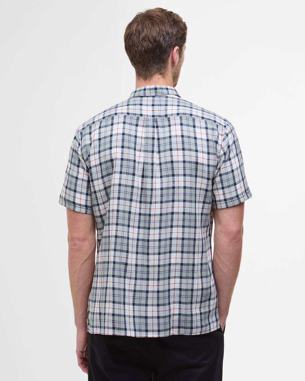 Hemd Midfield Tartan Short-Sleeved Regular