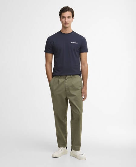 Classic Relaxed Chinos Burnt Olive